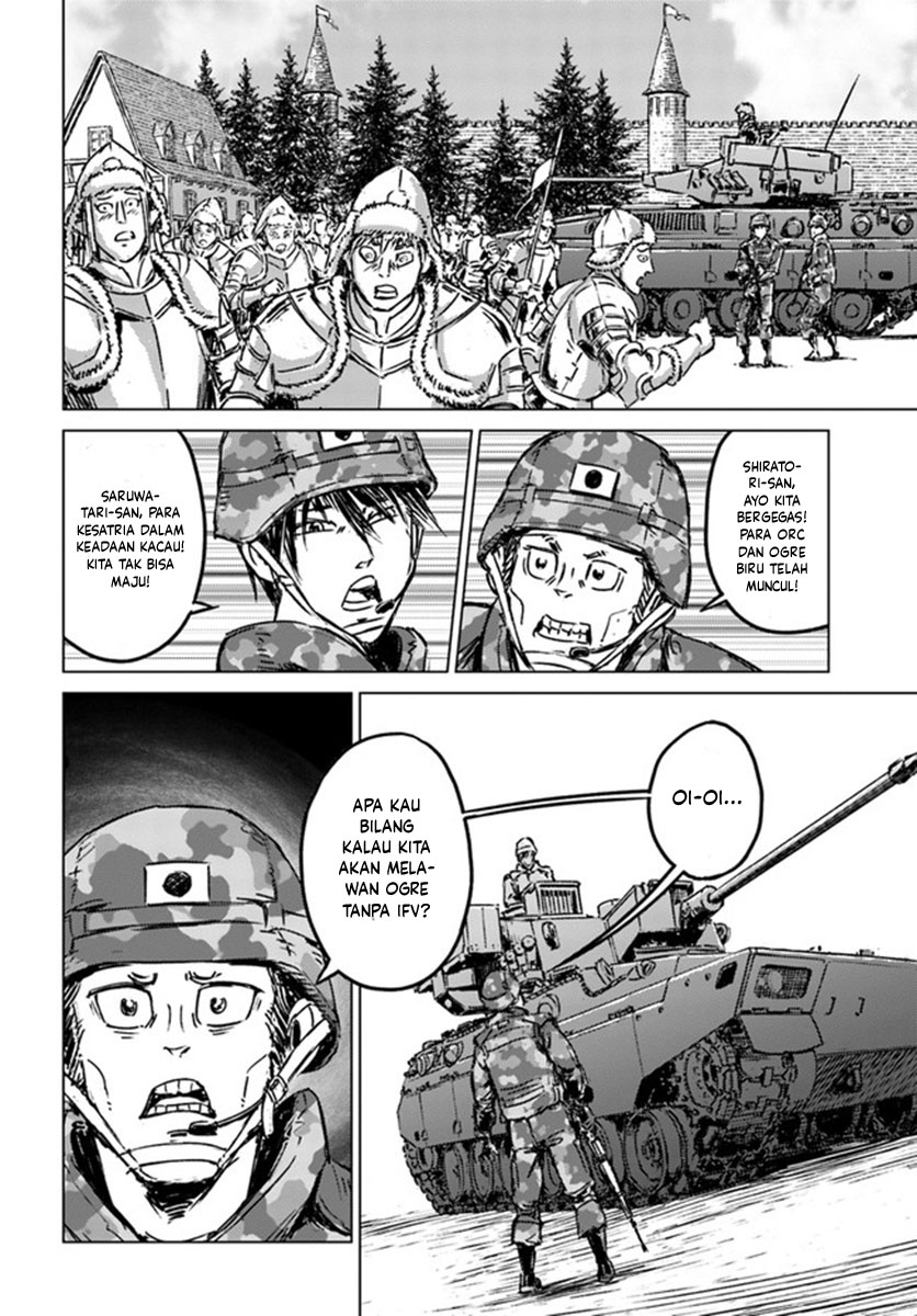 Nihonkoku Shoukan Chapter 23 Bahasa Indonesia